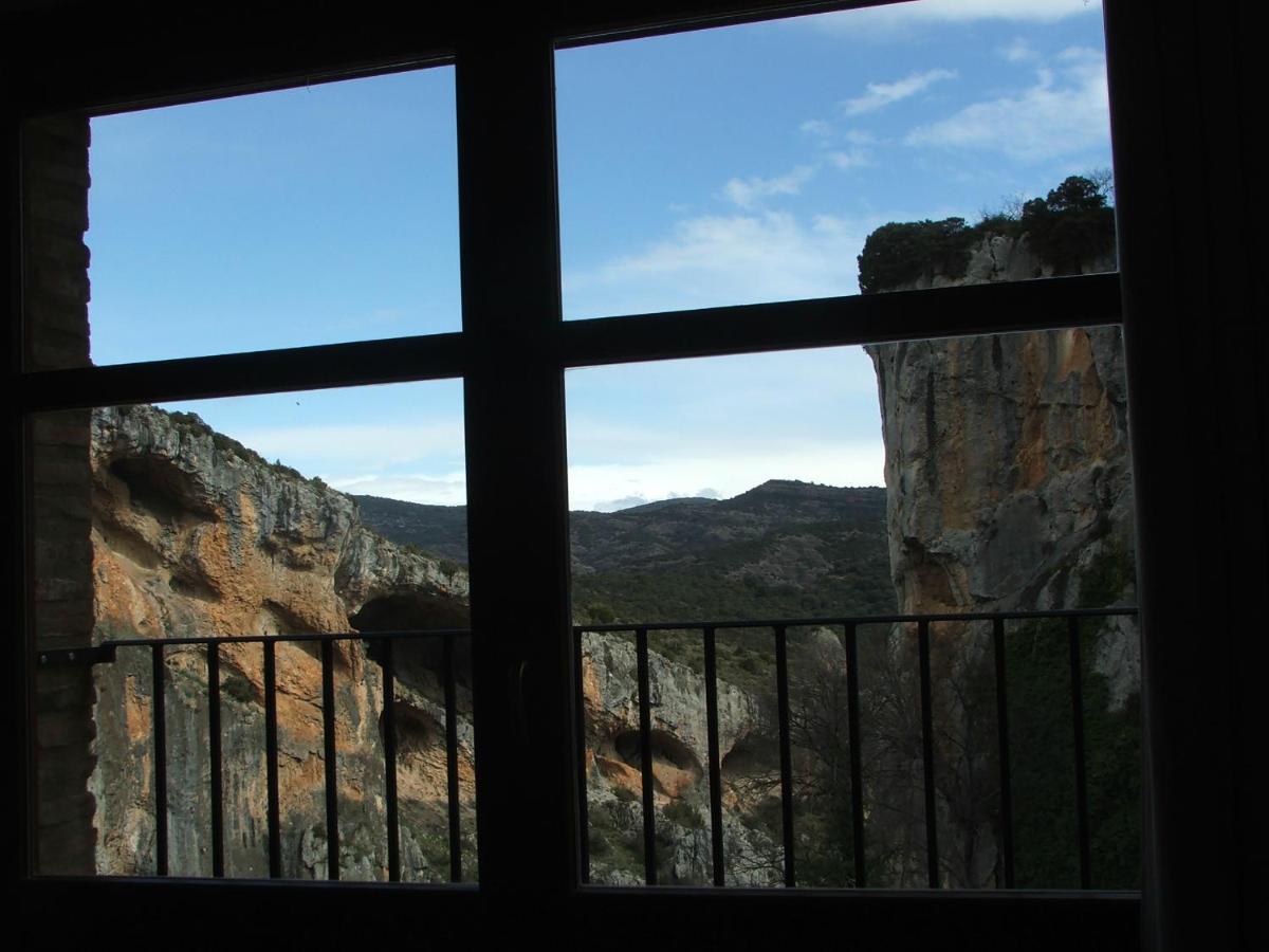 Apartmán La Cocineta - Redolada Alquézar Exteriér fotografie
